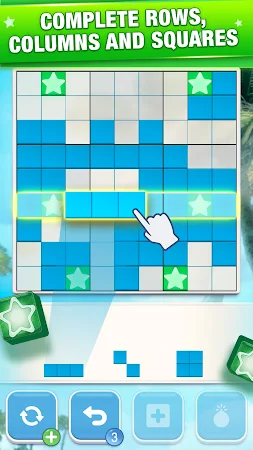 Game screenshot Tetra Block - Puzzle Game hack