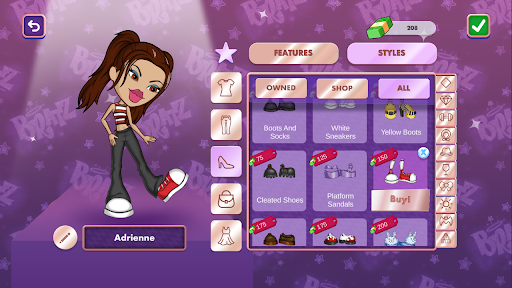 Bratz Total Fashion Makeover  screenshots 1