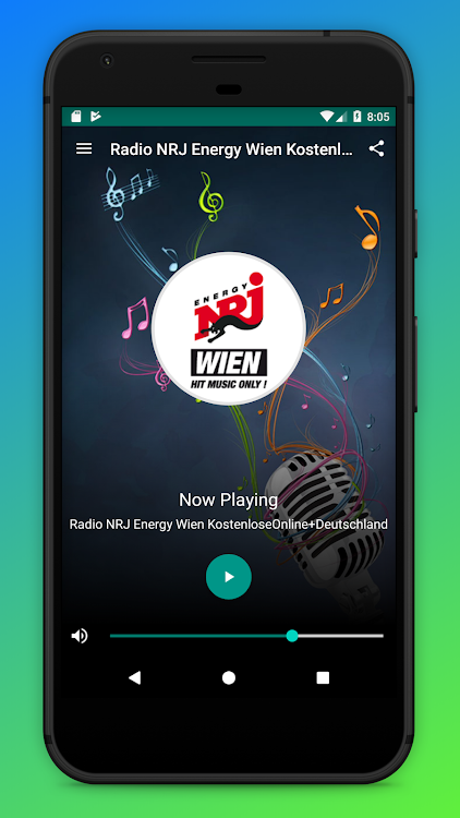 Radio Energy Wien NRJ FM App - 1.1.9 - (Android)