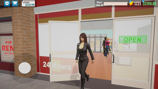 Supermarket Manager Simulator MOD APK