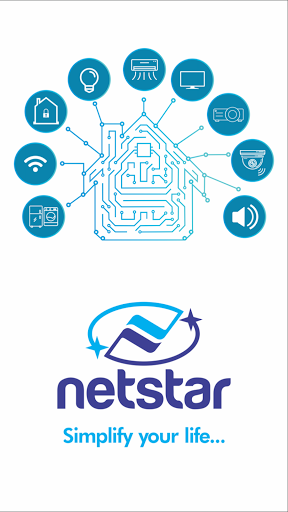 Android application NETSTAR screenshort