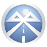 Bluetooth and SMS in Car icon