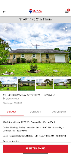 RE/MAX Preferred & Auction Screen 2
