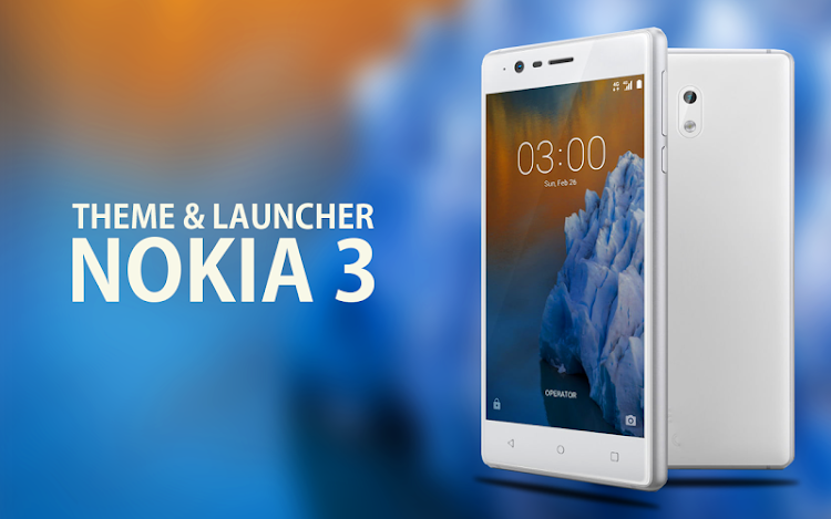 Theme for Nokia 3 - 1.1.2 - (Android)