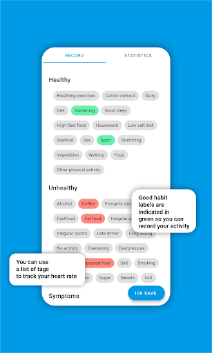 Heart Rate | Cardio Tracker Screen 3