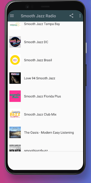 Smooth Jazz Radio - 2.1 - (Android)