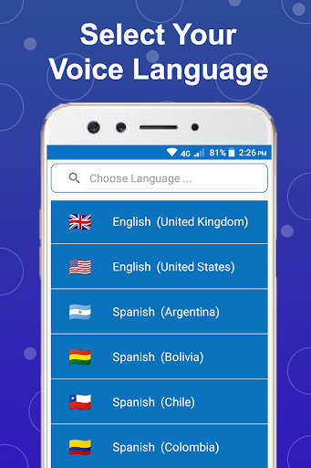 Easy Voice Typing Keyboard Screen 3