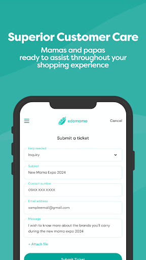 edamama - Mama & Kids Shopping Screen 3