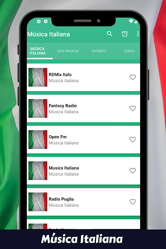 Música Italiana App canciones Screen 3