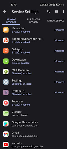 MaterialCleaner Screen 3