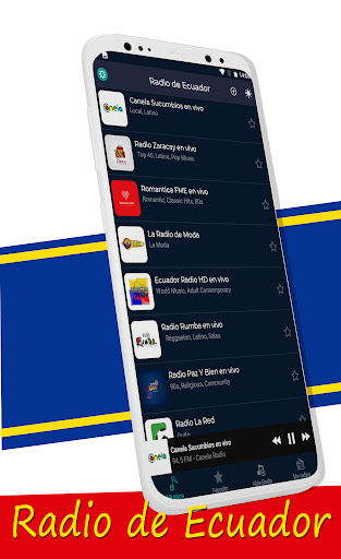 Android application Radio Ecuador Live screenshort