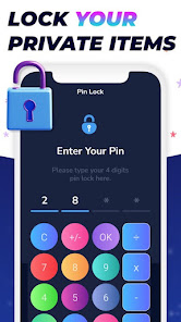 Photo Vault, Hide, App Lock 1.0.2 APK + Mod (Unlimited money) untuk android