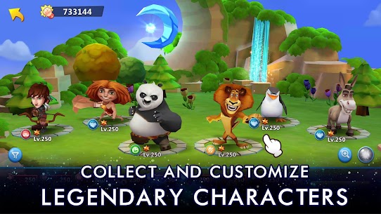 DreamWorks Universe of Legends v1.0.10 (MOD, Unlimited Money) Free For Android 7