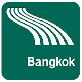 Bangkok Map offline icon