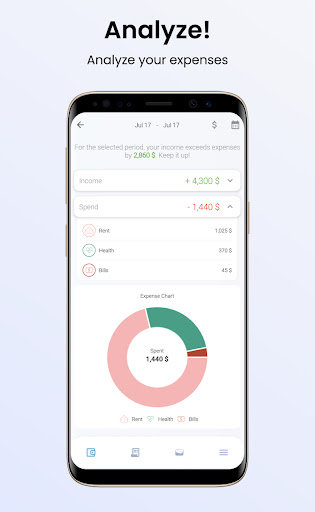 SpendTracker Screen 2