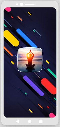 Android application Yoga Ringtones screenshort
