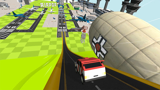 Mega Car Jumps - Ramp Stunts 2 Screen 2