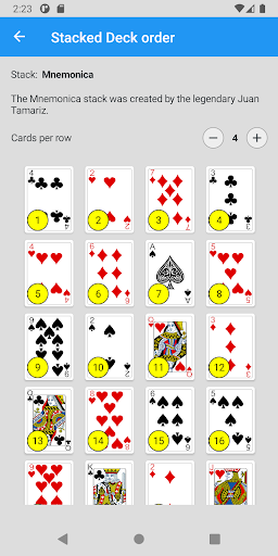 My Magic Tricks Screen 3