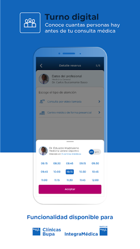 Android application Mi Bupa | Integramedica screenshort