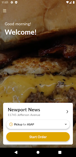 Viking Burger Screen 2