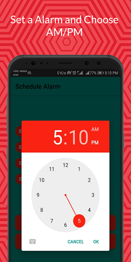 TinyAlarm  Handy Alarm Clock