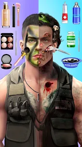 Army Makeover: Spa ASMR Games