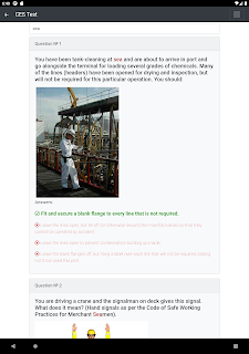 Chemical tankers CHaS Support