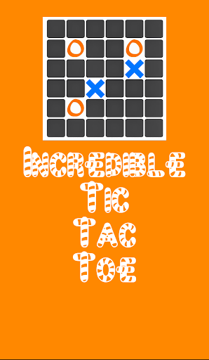 Incredible Tic Tac Toe Screen 2