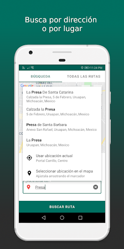 Rutas Uruapan Screen 3