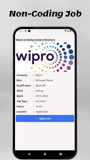 FreshieJobs - fresher jobs Screen 3