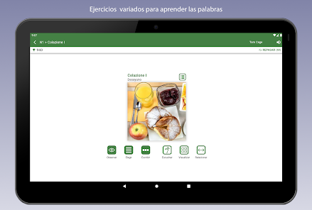 Screenshot 18 Aprender Vocabulario Italiano android