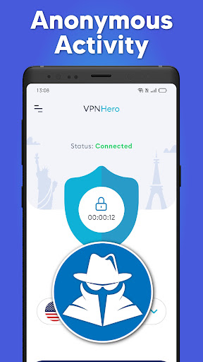 VPN Hero: Secure VPN Proxy Screen 3