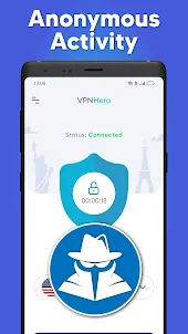 VPN Hero: Secure VPN Proxy
