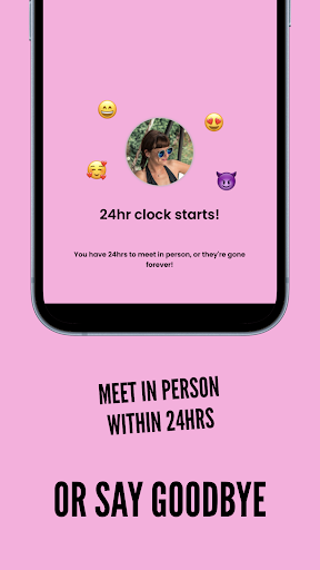Haste - In-person Dating Screen 3
