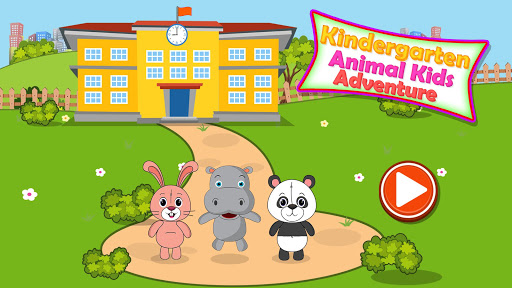 Kindergarten Animal Kids Adventure