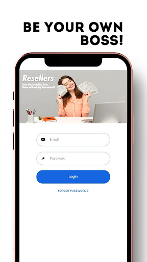 Selection Resellers App Screen 3