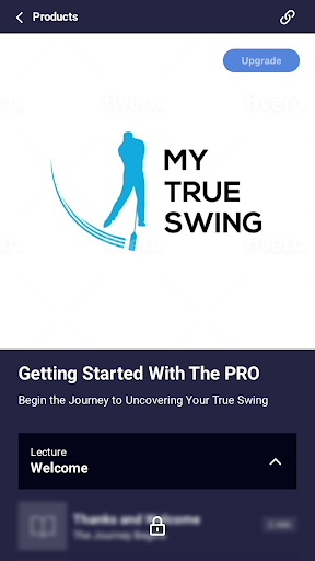 My True Swing