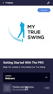 My True Swing