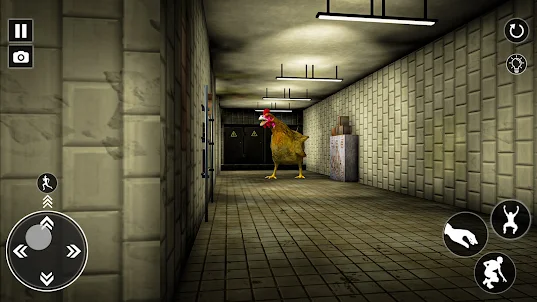 Evil Chicken Foot Escape Games