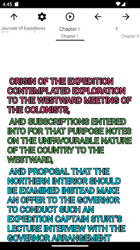 zBook: Journals Of Expeditions Screen 2