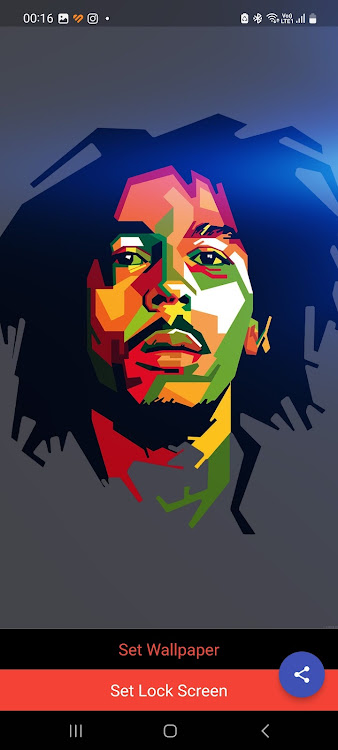 Bob Marley Reggae Wallpapers - 1.0.0 - (Android)