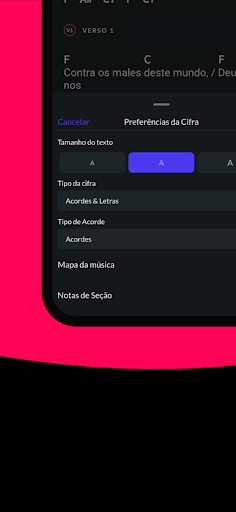 Harpa Cristã Cifrada Offline Screen 3