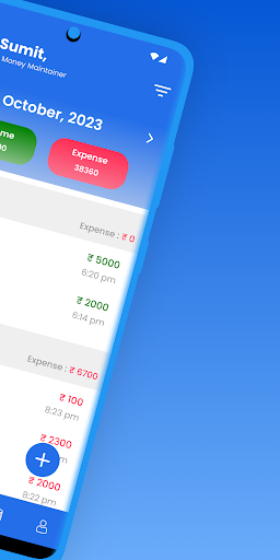 ExpenSmart: Money Manager Screen 2