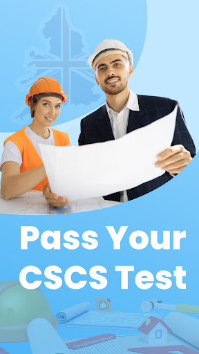 Android application CSCS TEST Prep screenshort