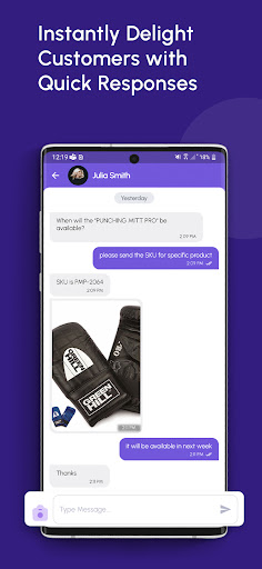 Chatmyer-Live Chat Builder Screen 3