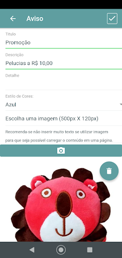 Cadastro de Clientes Screen 3