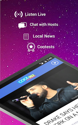 Screenshot of Cool 98.7 (KACL)