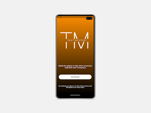 Android application Text Mystery screenshort