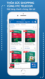 VTC Telecom - App CTV