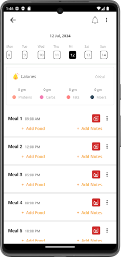 Android application Tarun Fitness Club screenshort